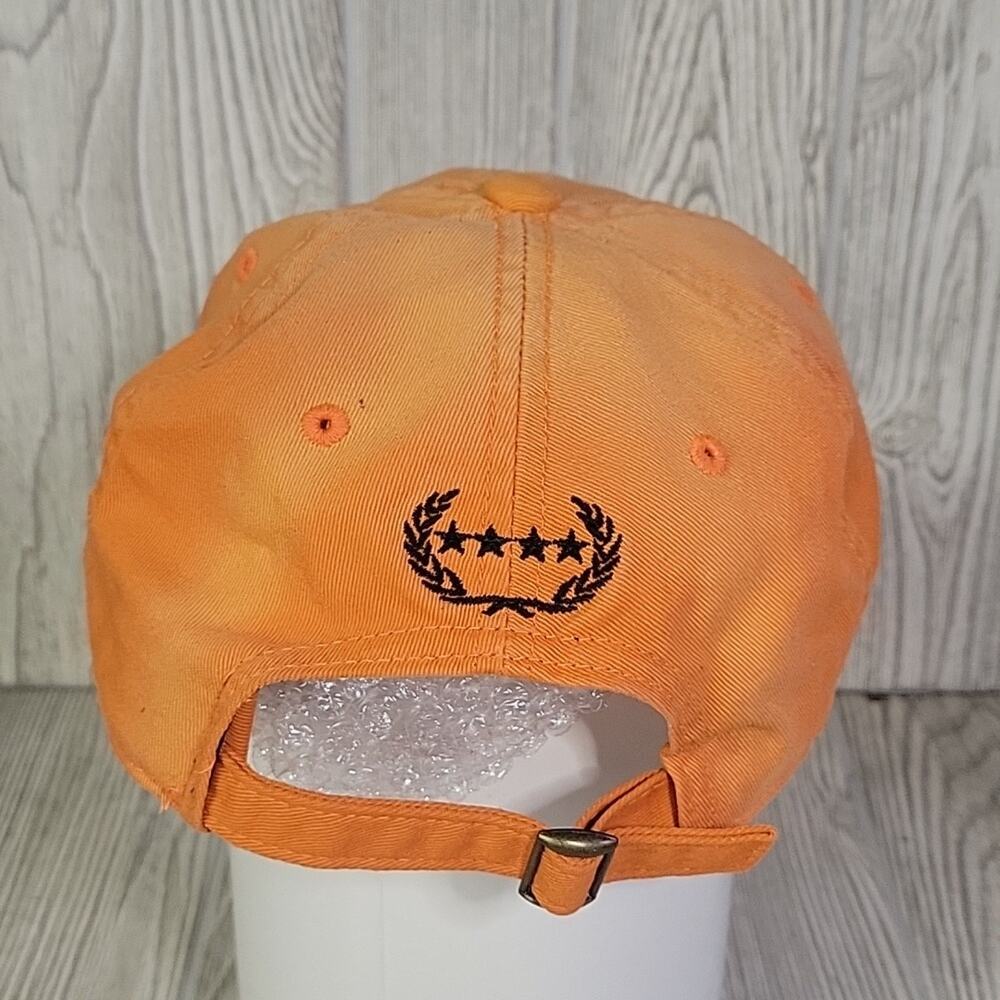 Field Grade Ruthless Orange Unisex Adjustable Hat - Picture 5 of 10